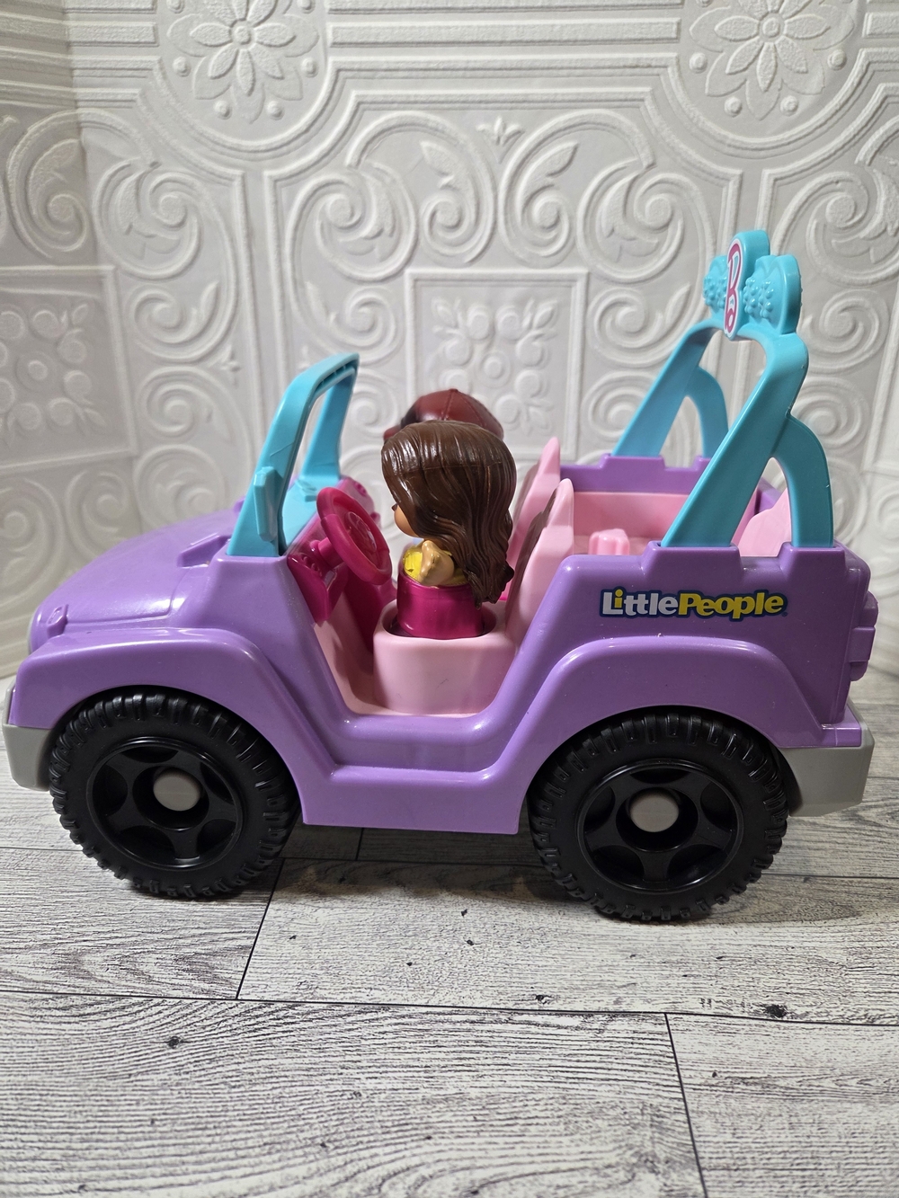 Barbie Fisher-Price Little People Beach Crusiers Jeep